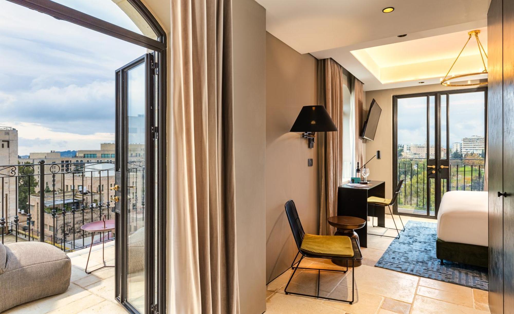 Brown Jlm Mamilla, A Member Of Brown Hotels เยรูซาเลม ห้อง รูปภาพ