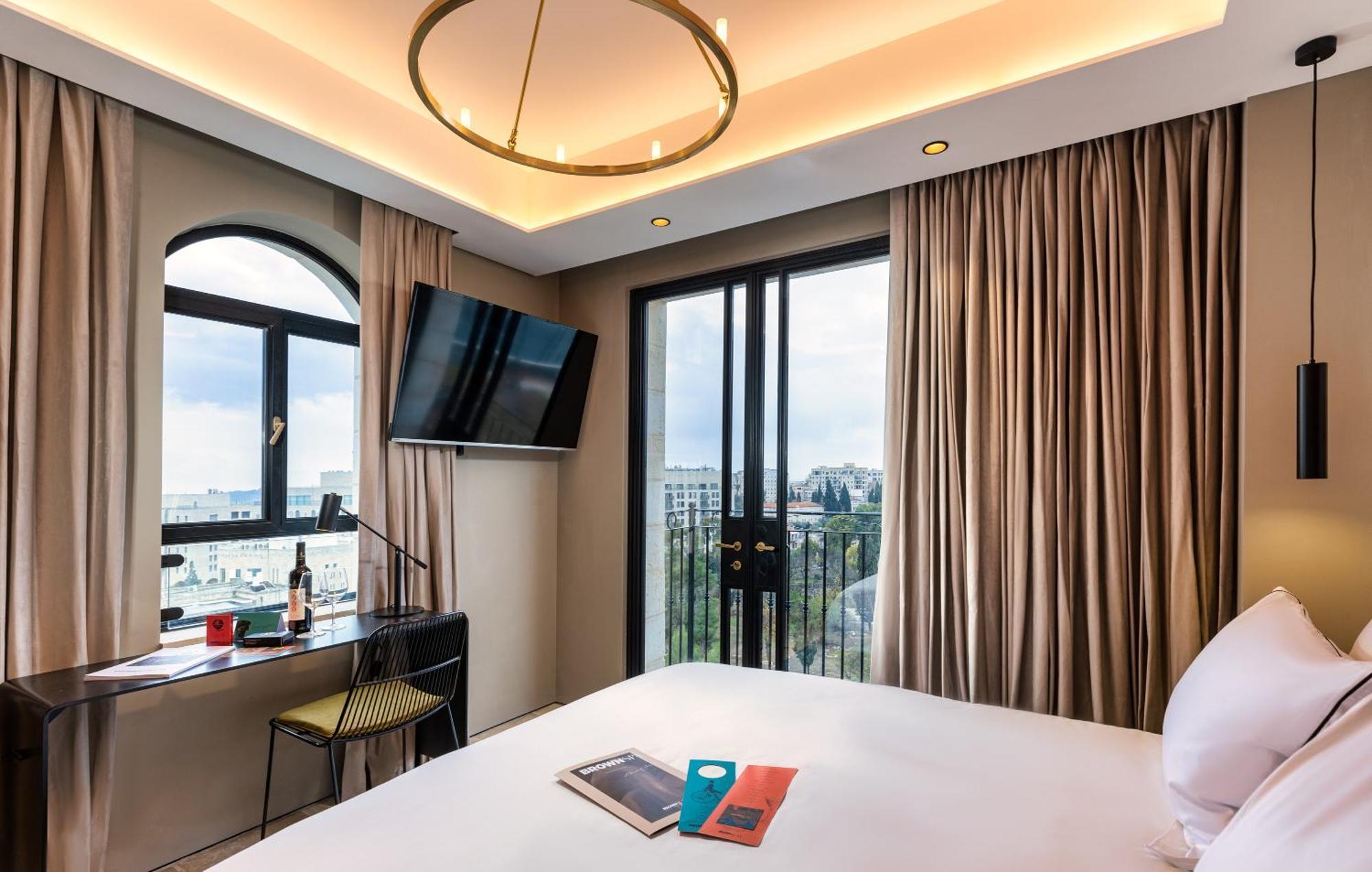 Brown Jlm Mamilla, A Member Of Brown Hotels เยรูซาเลม ห้อง รูปภาพ