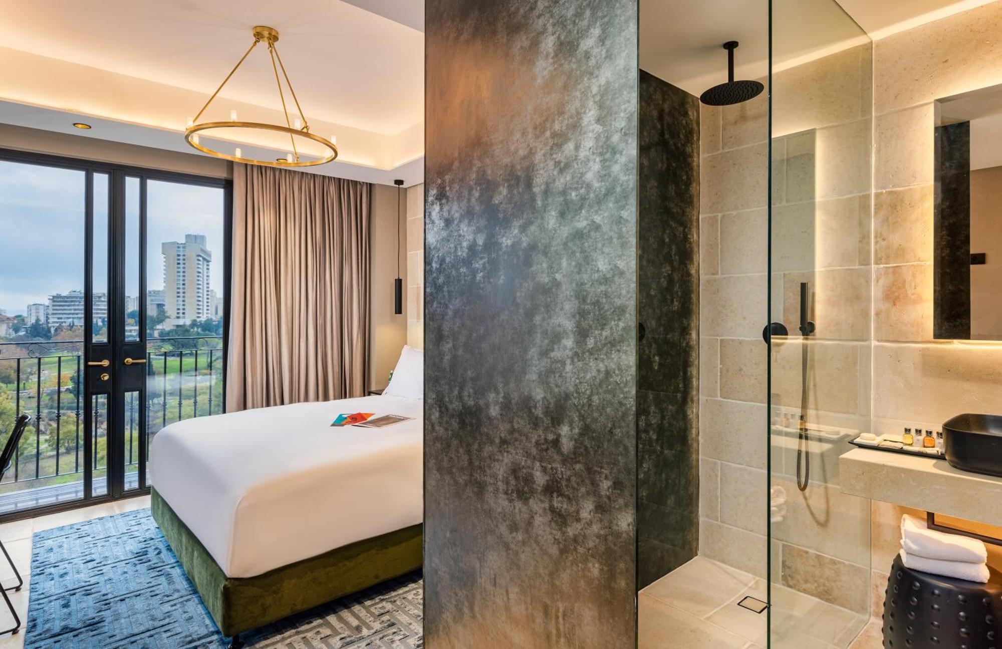 Brown Jlm Mamilla, A Member Of Brown Hotels เยรูซาเลม ห้อง รูปภาพ
