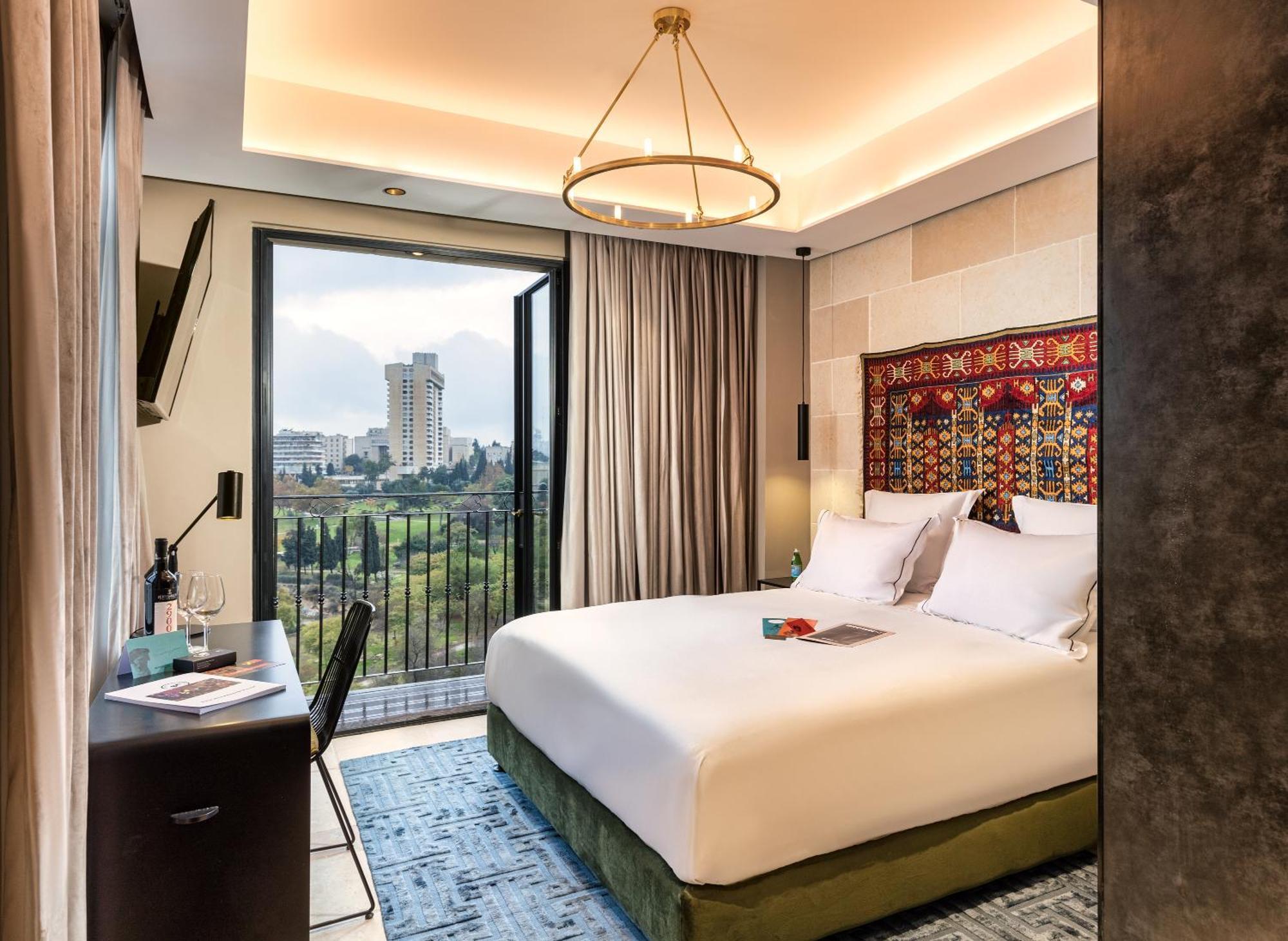 Brown Jlm Mamilla, A Member Of Brown Hotels เยรูซาเลม ห้อง รูปภาพ